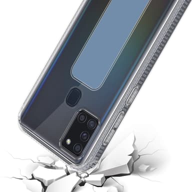 Samsung Galaxy A21s Deksel Case Cover (blå)