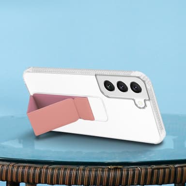 Samsung Galaxy S22 PLUS Deksel Case Cover (rosa)