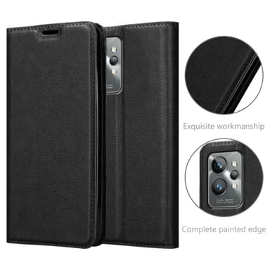 Realme GT 2 PRO lommebokdeksel case (svart)