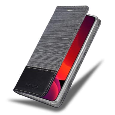 iPhone 12 PRO MAX lommebokdeksel etui (grå)