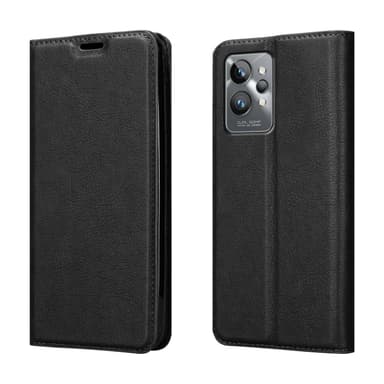 Realme GT 2 PRO lommebokdeksel case (svart)