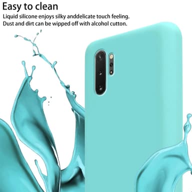 Deksel Samsung Galaxy NOTE 10 PLUS med Halskjede
