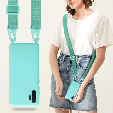 Deksel Samsung Galaxy NOTE 10 PLUS med Halskjede