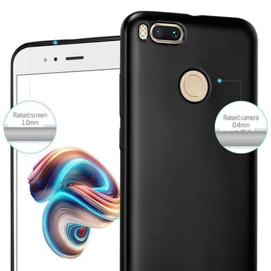 Deksel Xiaomi Mi A1 / Mi 5X Case Cover (svart)