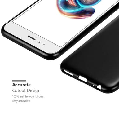 Deksel Xiaomi Mi A1 / Mi 5X Case Cover (svart)