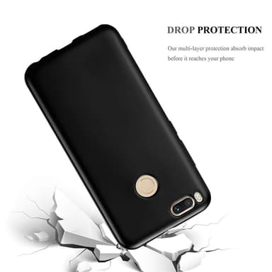 Deksel Xiaomi Mi A1 / Mi 5X Case Cover (svart)