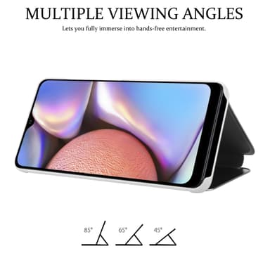 Samsung Galaxy A10s / M01s lommebokdeksel etui (sølv)