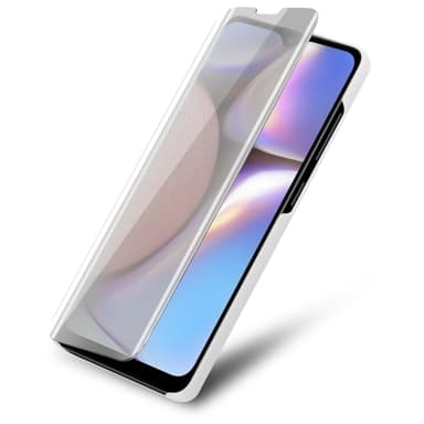 Samsung Galaxy A10s / M01s lommebokdeksel etui (sølv)