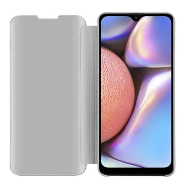 Samsung Galaxy A10s / M01s lommebokdeksel etui (sølv)