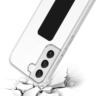 Samsung Galaxy S22 PLUS Deksel Case Cover (svart)