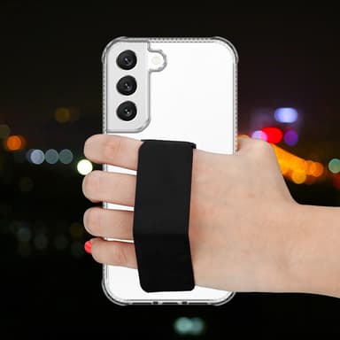 Samsung Galaxy S22 PLUS Deksel Case Cover (svart)