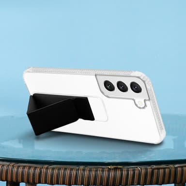 Samsung Galaxy S22 PLUS Deksel Case Cover (svart)