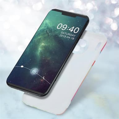 Huawei MATE 30 lommebokdeksel etui (rosa)
