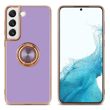 Samsung Galaxy S21 5G silikondeksel case (lilla)