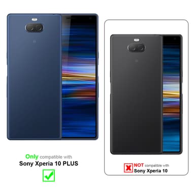 Sony Xperia 10 PLUS 3x Skjermbeskytter Skärmskydd