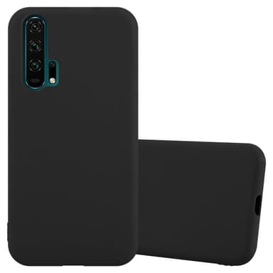 Deksel Honor 20 PRO Silikon cover (svart)