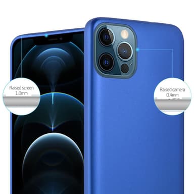 Deksel iPhone 12 / 12 PRO Case Cover (blå)