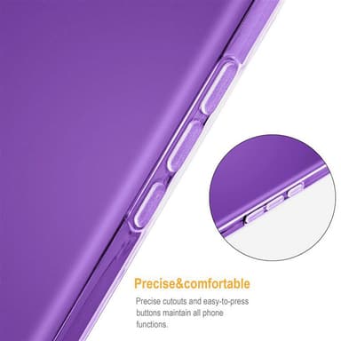 Huawei G8 MINI / Enjoy 5S deksel ultra slim (lilla)