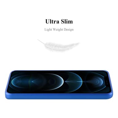Deksel iPhone 12 / 12 PRO Case Cover (blå)