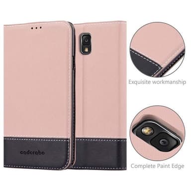 Samsung Galaxy NOTE 3 Deksel Case Cover (rosa)