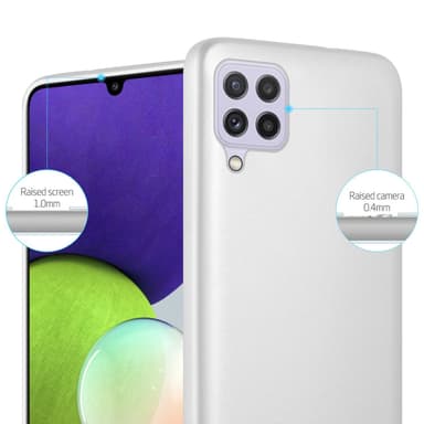Deksel Samsung Galaxy A22 4G / M22 / M32 4G Case Cover