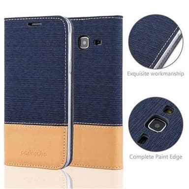 Samsung Galaxy J3 2016 lommebokdeksel etui (blå)