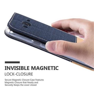 Samsung Galaxy J3 2016 lommebokdeksel etui (blå)