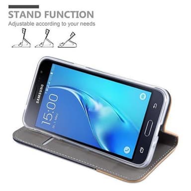 Samsung Galaxy J3 2016 lommebokdeksel etui (blå)