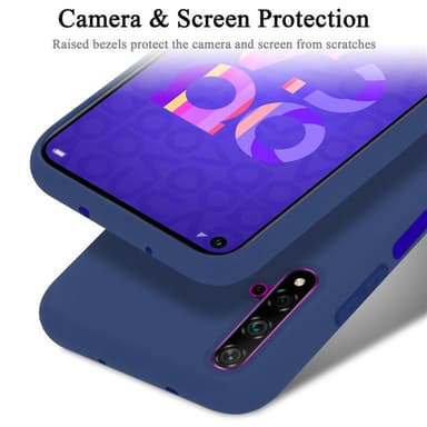 Honor 20 / 20S / Huawei NOVA 5T silikondeksel case