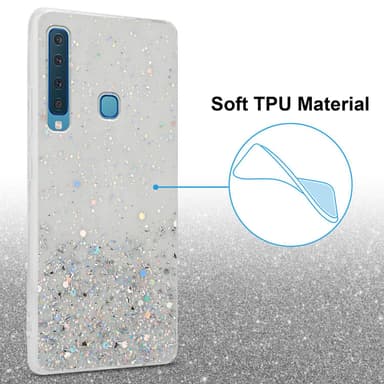 Samsung Galaxy A9 2018 Silikondeksel Glitter