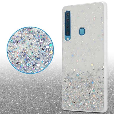 Samsung Galaxy A9 2018 Silikondeksel Glitter