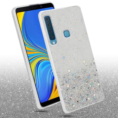 Samsung Galaxy A9 2018 Silikondeksel Glitter