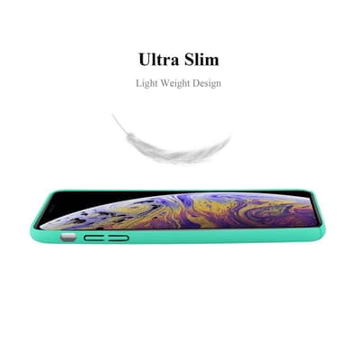 iPhone XS MAX Hardt Deksel Cover (grønn)
