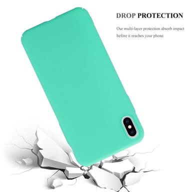 iPhone XS MAX Hardt Deksel Cover (grønn)