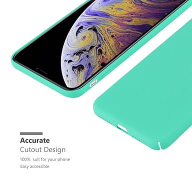 iPhone XS MAX Hardt Deksel Cover (grønn)
