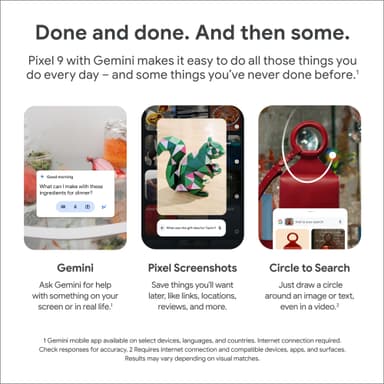 Google Pixel 9 5G smarttelefon 12/128 GB (peony)