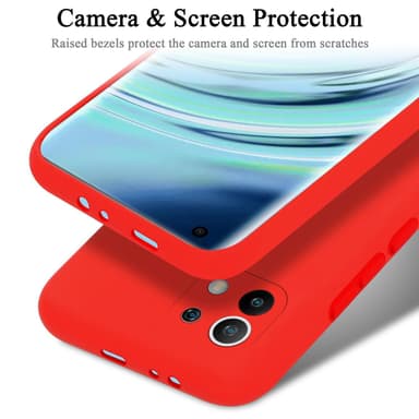 Xiaomi Mi 11 5G silikondeksel case (rød)