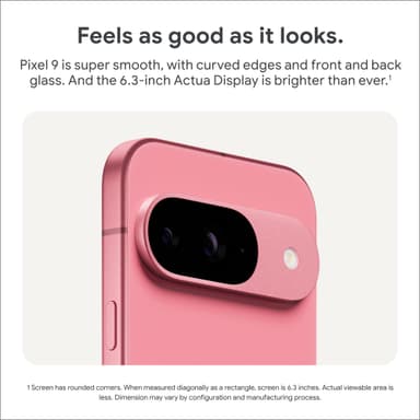 Google Pixel 9 5G smarttelefon 12/256 GB (peony)