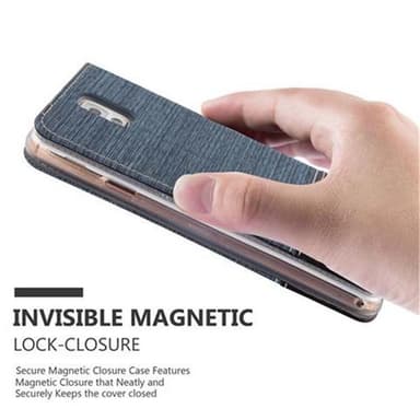 Samsung Galaxy NOTE 3 lommebokdeksel etui (blå)