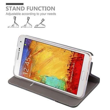 Samsung Galaxy NOTE 3 lommebokdeksel etui (blå)