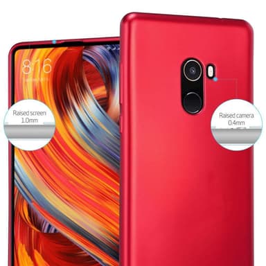 Deksel Xiaomi Mi MIX 2 Case Cover (rød)
