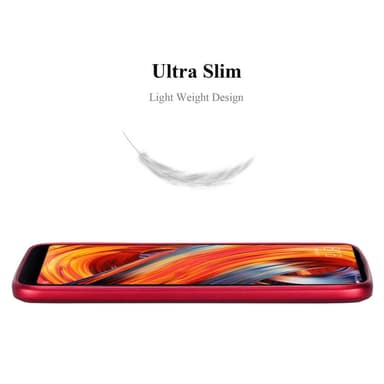 Deksel Xiaomi Mi MIX 2 Case Cover (rød)