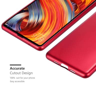 Deksel Xiaomi Mi MIX 2 Case Cover (rød)