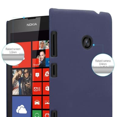 Nokia Lumia 520 / 521 Hardt Deksel Cover (blå)