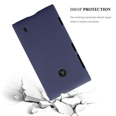Nokia Lumia 520 / 521 Hardt Deksel Cover (blå)
