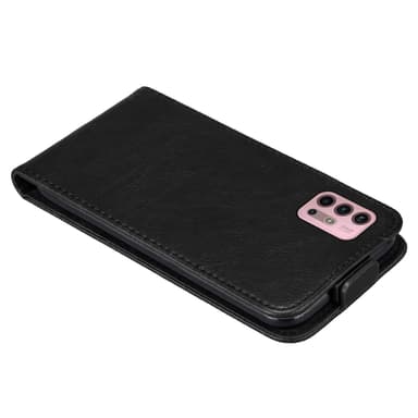 Motorola MOTO G10 / G30 deksel flip cover (svart)