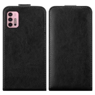 Motorola MOTO G10 / G30 deksel flip cover (svart)