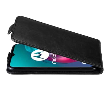 Motorola MOTO G10 / G30 deksel flip cover (svart)