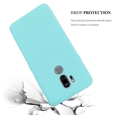 Deksel LG G7 ThinQ / FIT / ONE Silikon cover (blå)