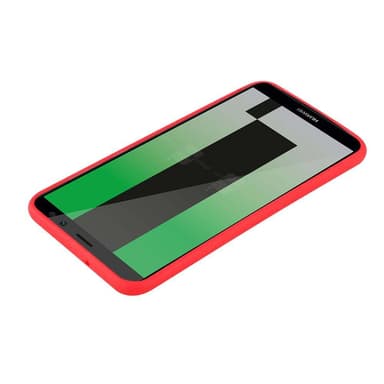 Deksel Huawei MATE 10 LITE case (rød)